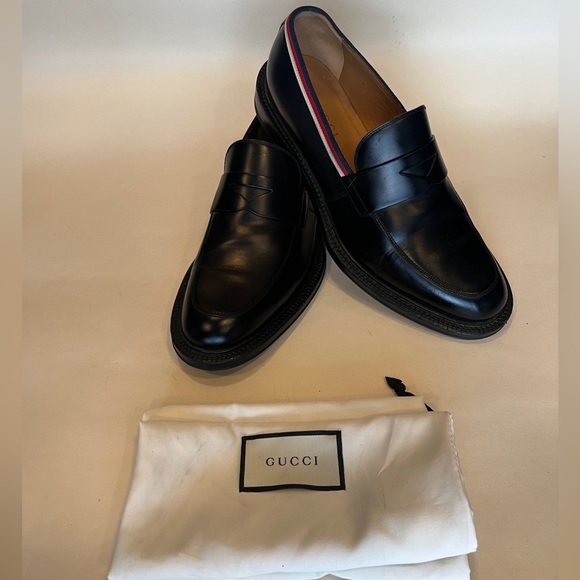 GUCCI Beyond Penny Loafer black (size 7.5 G // 9.5 US) - Picture 3 of 12